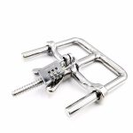 Sm Stainless Steel Adjustable Handcuffs Restraints Bdsm Bondage Slave Adult Sex Toys For Couple - 4