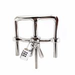 Sm Stainless Steel Adjustable Handcuffs Restraints Bdsm Bondage Slave Adult Sex Toys For Couple - 5