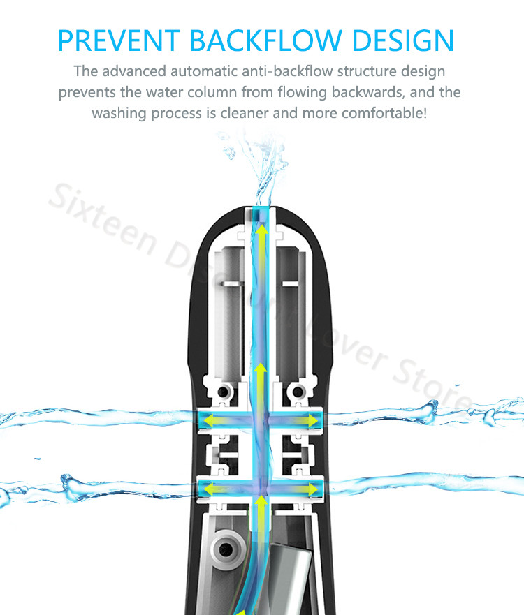 Unisex Automatic Electric Enema Cleaner Anal And Vaginal Hygiene Toy For Safe Masturbation - 4