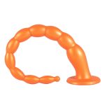Long Anal Butt Plug Prostate Massage Dildos Silicone Plugs Beads Vagina Stimulator Erotic Products For - 4