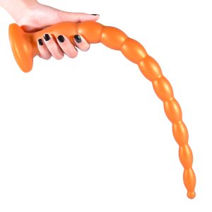 Long Anal Butt Plug Prostate Massage Dildos Silicone Plugs Beads Vagina Stimulator Erotic Products For