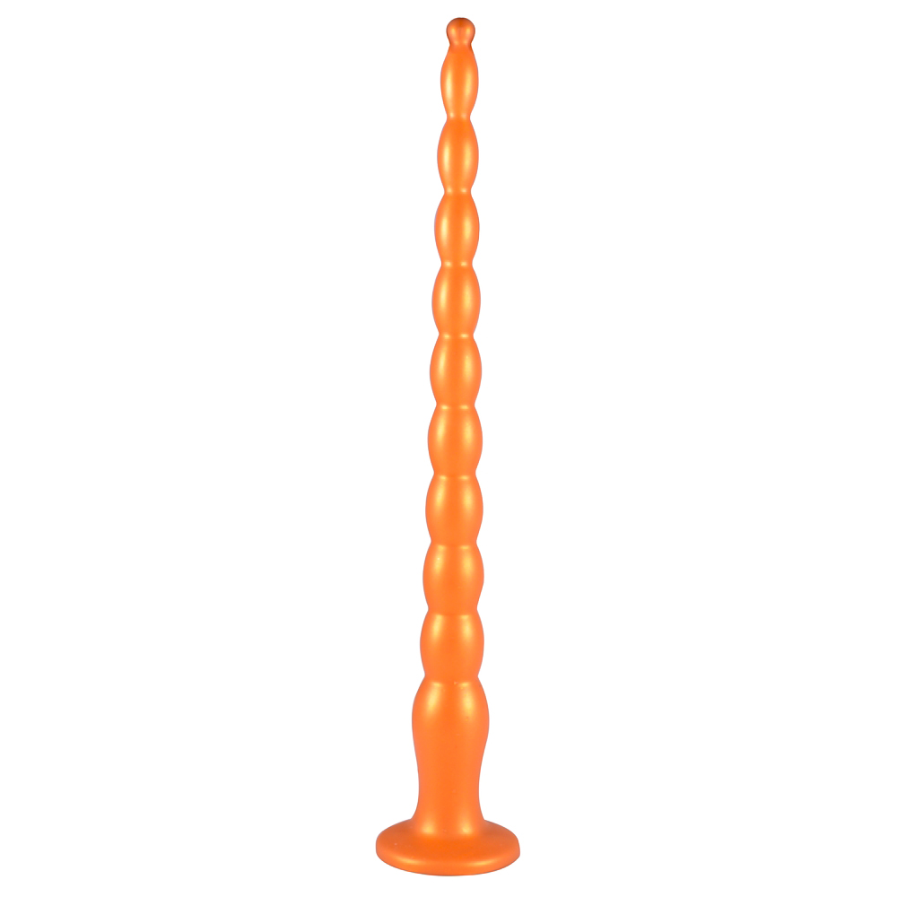 Silicone Anal Plug Prostate Massager Vaginal Stimulator Erotic Beads Dildo Adult Sensual Products - 13