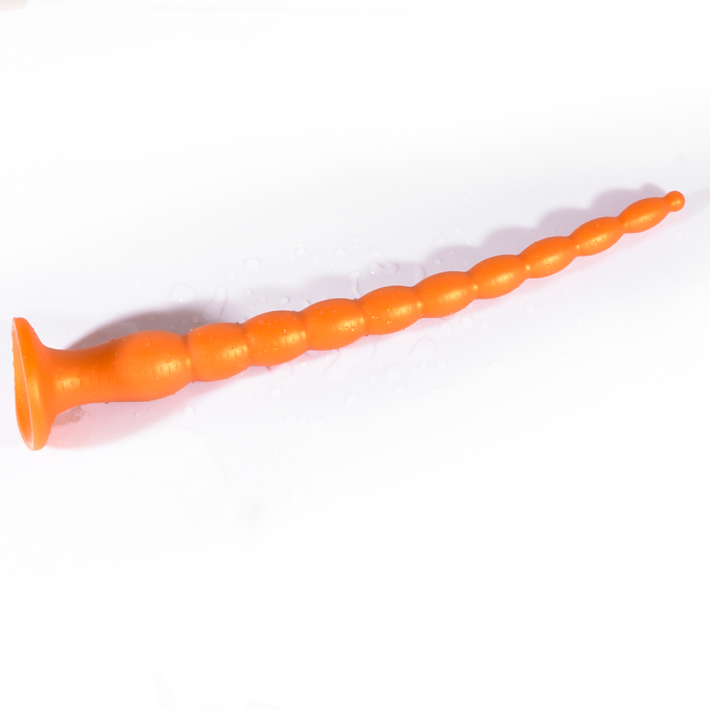 Silicone Anal Plug Prostate Massager Vaginal Stimulator Erotic Beads Dildo Adult Sensual Products - 12