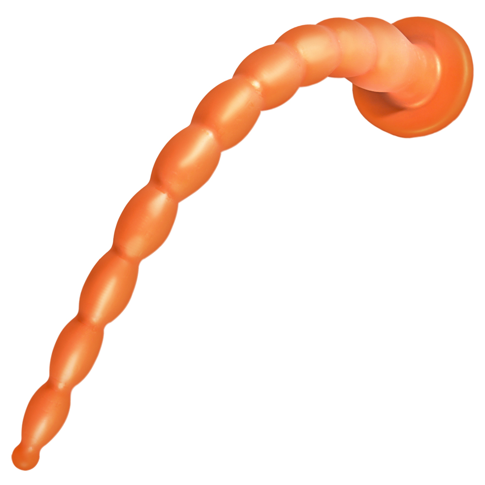 Silicone Anal Plug Prostate Massager Vaginal Stimulator Erotic Beads Dildo Adult Sensual Products - 11