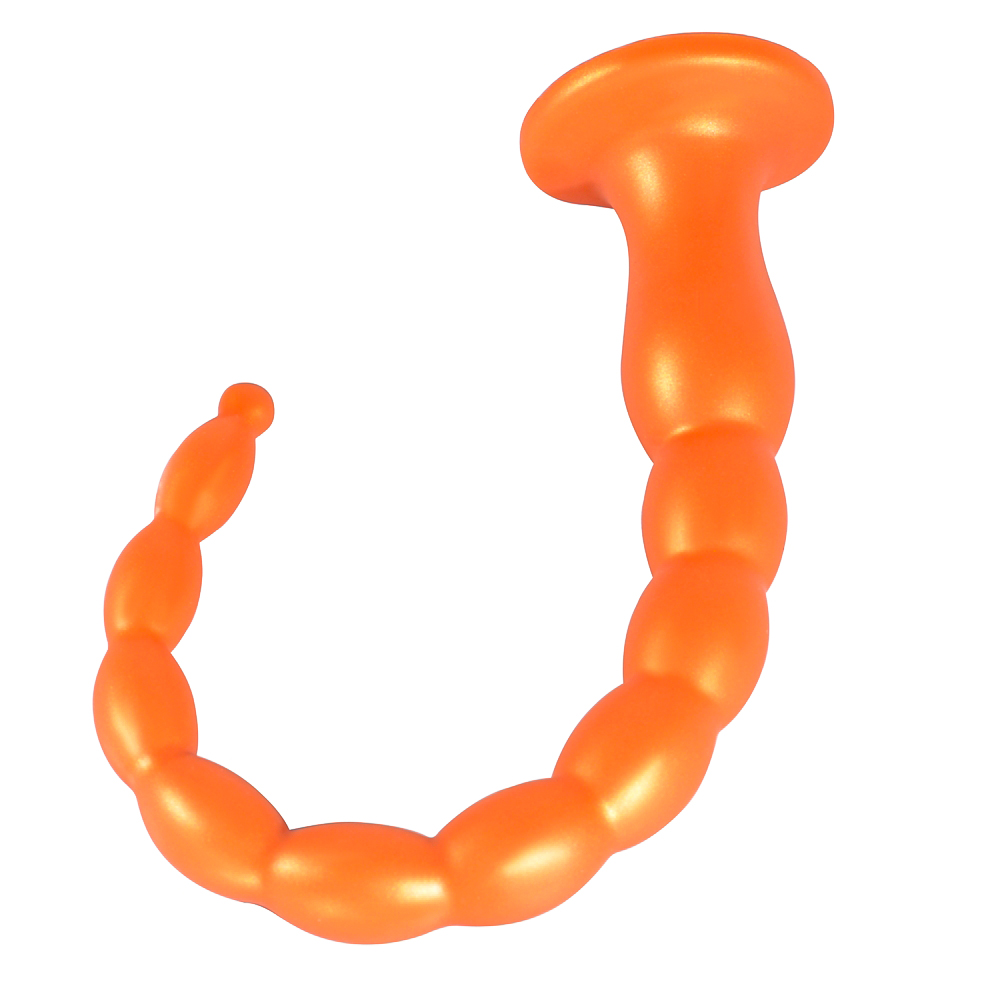 Silicone Anal Plug Prostate Massager Vaginal Stimulator Erotic Beads Dildo Adult Sensual Products - 10