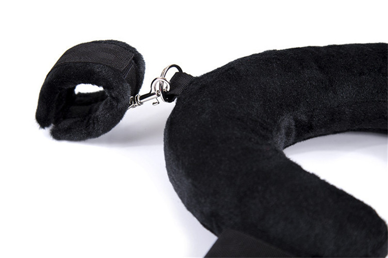 Luxurious Bdsm Plush Handcuffs Erotic Sex Games Restraint Soft Ankle Cuffs Adult Role Play Intimate Toy - 7