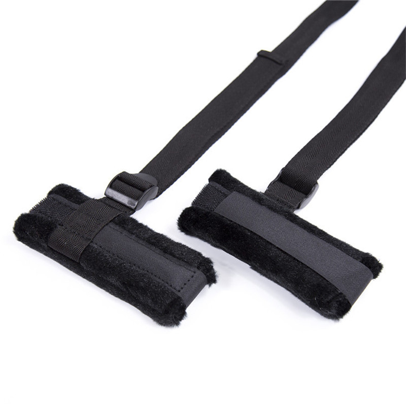 Luxurious Bdsm Plush Handcuffs Erotic Sex Games Restraint Soft Ankle Cuffs Adult Role Play Intimate Toy - 8