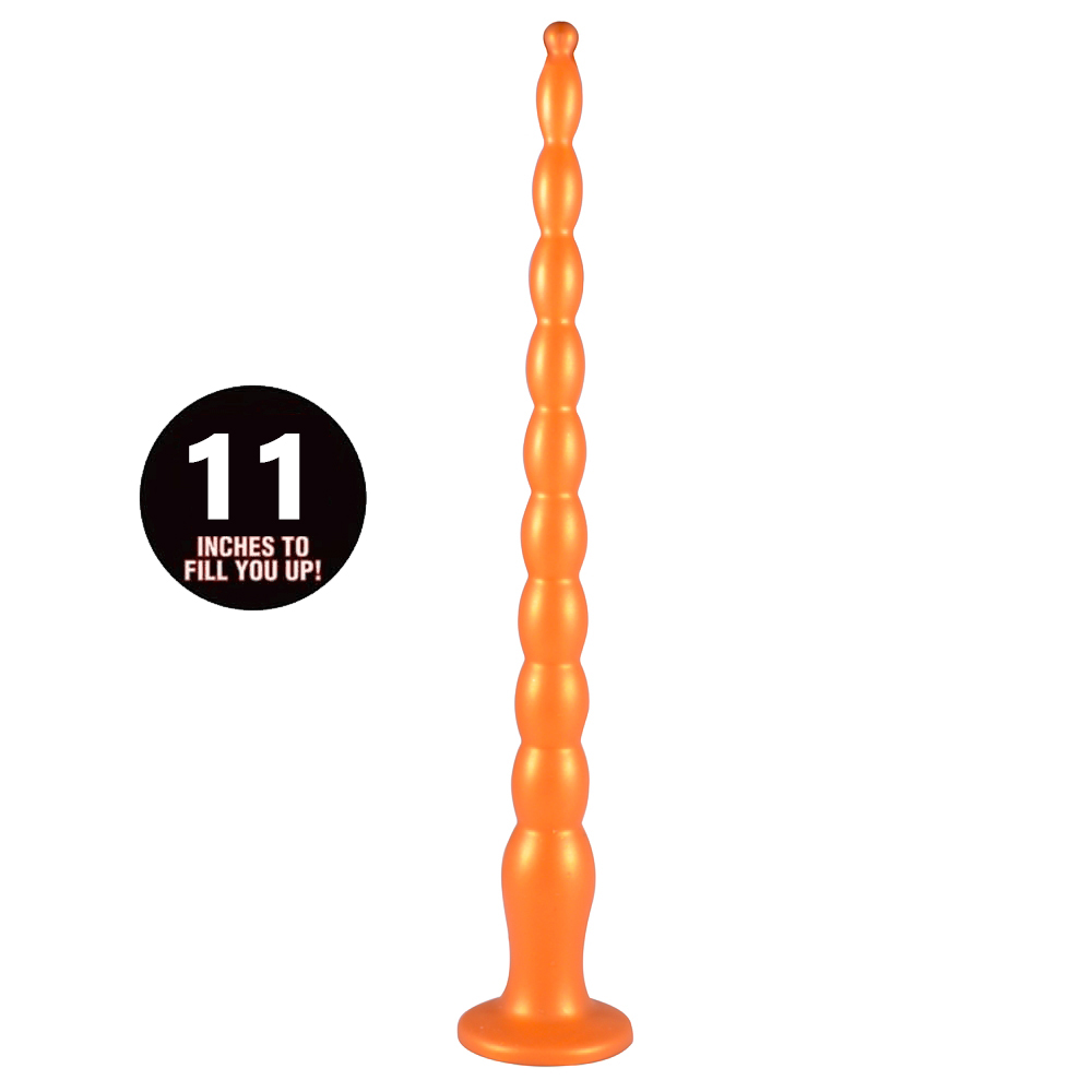Silicone Anal Plug Prostate Massager Vaginal Stimulator Erotic Beads Dildo Adult Sensual Products - 2