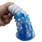 Huge Anal Dildo Round Head Plug Bumpy Little Pump For Women Masturbator Butt Dildos Orgasm Sex Toys Men With Suction Cup - 6