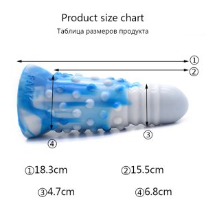 Huge Anal Dildo Round Head Plug Bumpy Little Pump For Women Masturbator Butt Dildos Orgasm Sex Toys Men With Suction Cup - 2