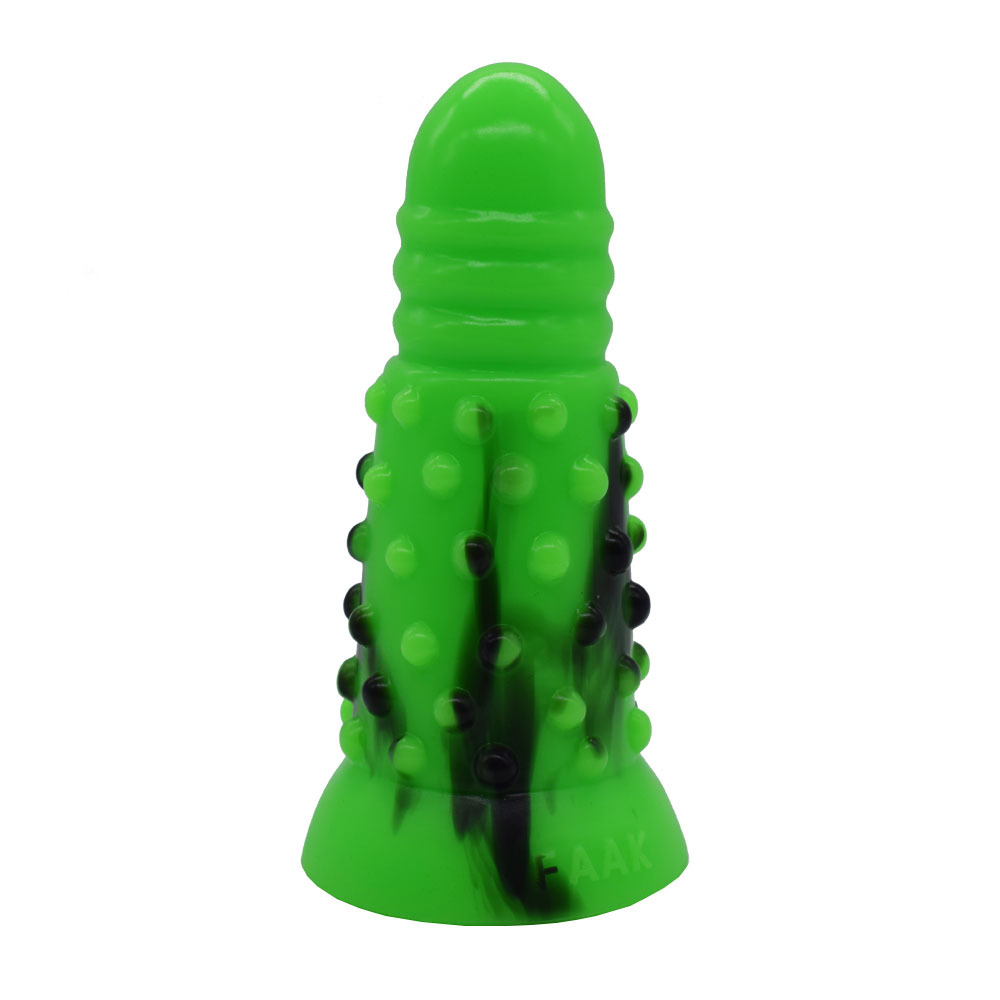 Extra Large Anal Dildo With Round Head Bumpy Design Pump Action Suction Cup Unisex Masturbator Pleasure Enhancer Sex Toy For Men And Women - 10