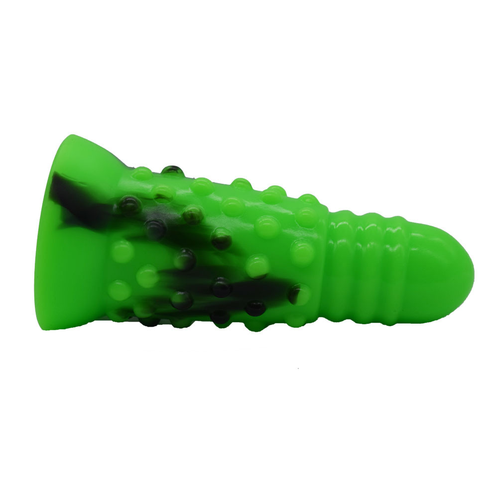 Extra Large Anal Dildo With Round Head Bumpy Design Pump Action Suction Cup Unisex Masturbator Pleasure Enhancer Sex Toy For Men And Women - 9