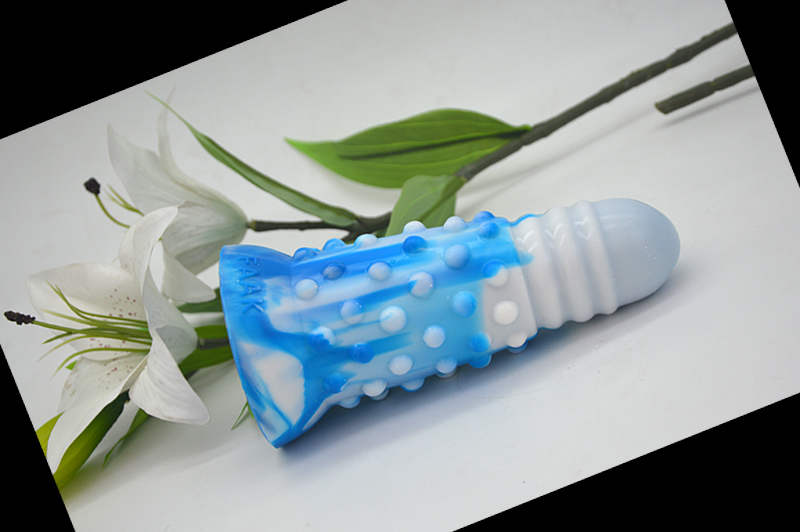 Extra Large Anal Dildo With Round Head Bumpy Design Pump Action Suction Cup Unisex Masturbator Pleasure Enhancer Sex Toy For Men And Women - 8