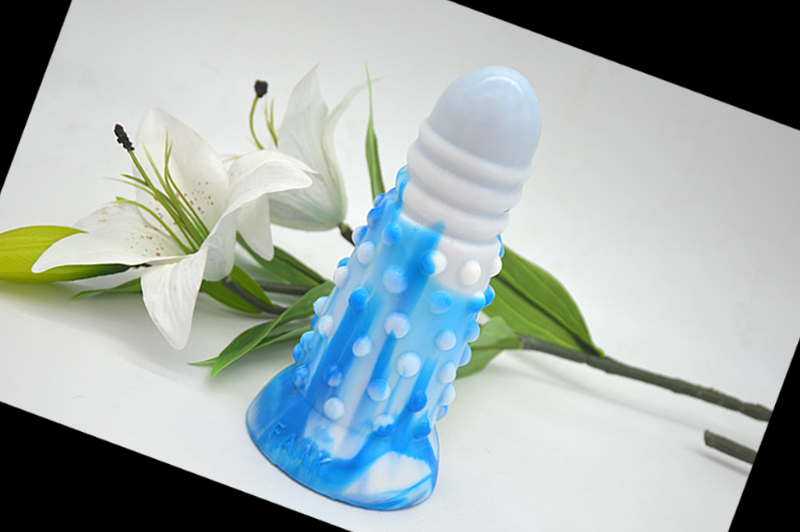 Extra Large Anal Dildo With Round Head Bumpy Design Pump Action Suction Cup Unisex Masturbator Pleasure Enhancer Sex Toy For Men And Women - 7