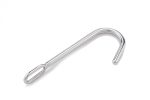 304 Stainless Steel Round Head Anal Hook With Ball Hole Metal Butt Plug Prostate Massager Restraint Toy Male - 4