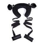 Plush Handcuffs For Sex Games Bdsm Restraint Open Legs Ankle Cuffs Adult Toys Soft Intimate Lover Role Play - 3