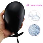Super Large Inflatable Big Butt Plug Pump Anal Massager Vibrator Balls Sex Toys For Women Man Gay - 5