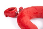 Plush Handcuffs For Sex Games Bdsm Restraint Open Legs Ankle Cuffs Adult Toys Soft Intimate Lover Role Play - 6
