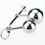 Double Ball Female Vaginal Anal Plug Steel Chastity Belts Rope Hook Sex Toy For Women Locking Belt Hooks Asslock - 4