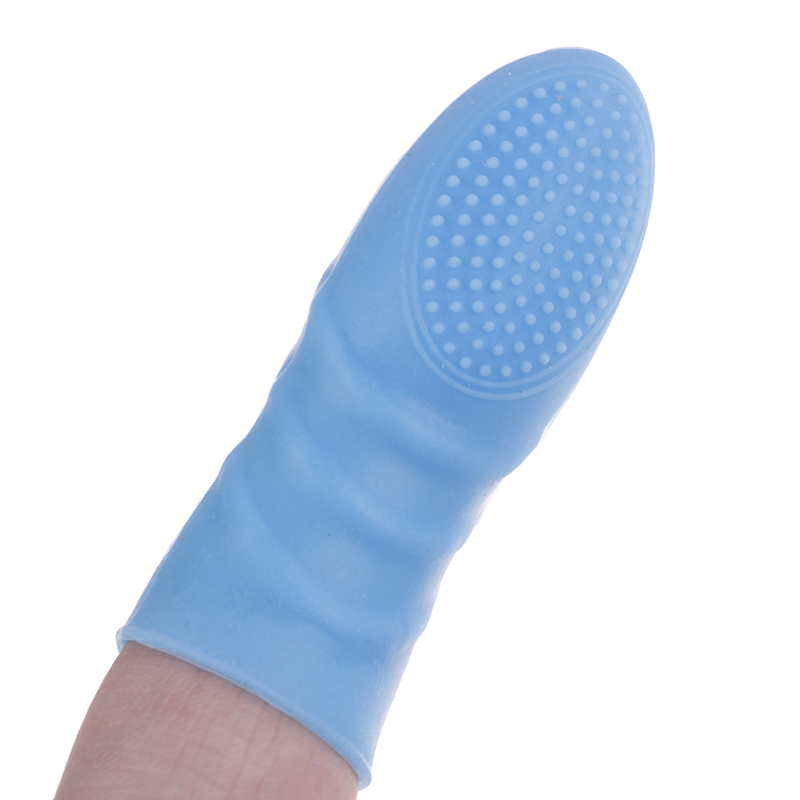 G Spot Vibrator Finger Sleeve Female Masturbator Clitoral Stimulation Erotic Adult Sex Toys For Women Lesbian Orgasm Enhancer - 1