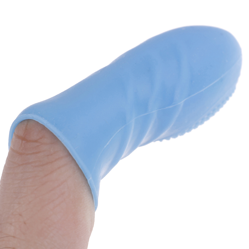 G Spot Vibrator Finger Sleeve Female Masturbator Clitoral Stimulation Erotic Adult Sex Toys For Women Lesbian Orgasm Enhancer - 2