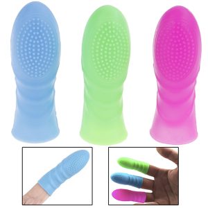 G Spot Finger Sleeve Vibrator Female Masturbator Massage Clit Stimulate Erotic Sex Toys For Women Lesbian Orgasm Adult Products