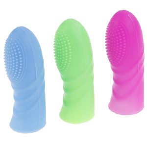 G Spot Finger Sleeve Vibrator Female Masturbator Massage Clit Stimulate Erotic Sex Toys For Women Lesbian Orgasm Adult Products - 2