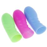 G Spot Finger Sleeve Vibrator Female Masturbator Massage Clit Stimulate Erotic Sex Toys For Women Lesbian Orgasm Adult Products - 3