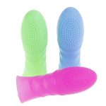 G Spot Finger Sleeve Vibrator Female Masturbator Massage Clit Stimulate Erotic Sex Toys For Women Lesbian Orgasm Adult Products - 5