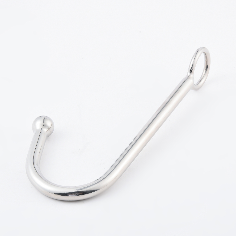 Stainless Steel Unisex Anal Plug With Ball For Adult Erotic Games Lgbtq Friendly - 1
