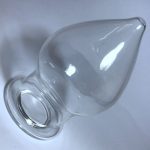 72mm Big Glass Anal Plug Hollow Butt Dilatador Speculum Buttplug Expander Stimulator Sex Toys For Women Men - 3