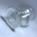 72mm Big Glass Anal Plug Hollow Butt Dilatador Speculum Buttplug Expander Stimulator Sex Toys For Women Men - 2