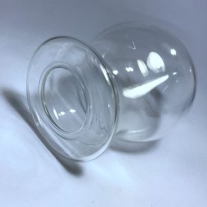 72mm Big Glass Anal Plug Hollow Butt Dilatador Speculum Buttplug Expander Stimulator Sex Toys For Women Men - 2