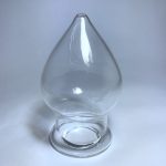 72mm Big Glass Anal Plug Hollow Butt Dilatador Speculum Buttplug Expander Stimulator Sex Toys For Women Men