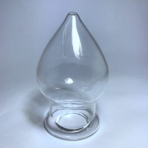 72mm Big Glass Anal Plug Hollow Butt Dilatador Speculum Buttplug Expander Stimulator Sex Toys For Women Men