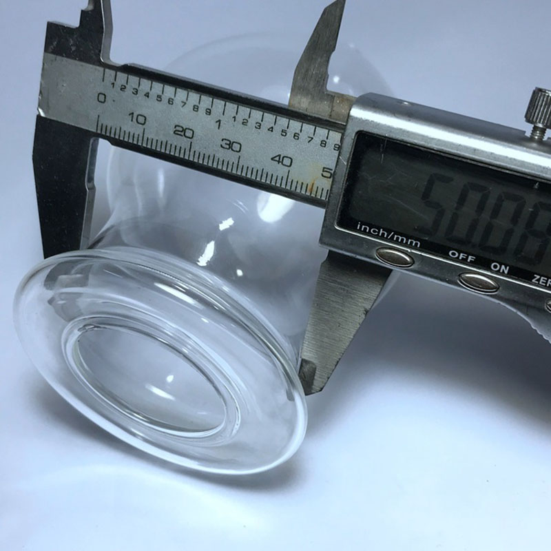 72mm Large Glass Anal Plug Hollow Butt Expander Speculum Dilator Erotic Stimulator Toy For Adults - 4