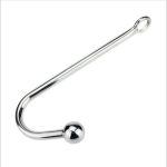 Stainless Steel Anal Metal Butt Plug With Ball Gay Sex Toys For Men And Women Adult Games