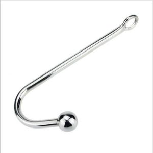 Stainless Steel Anal Metal Butt Plug With Ball Gay Sex Toys For Men And Women Adult Games