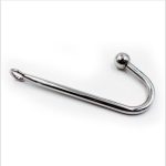 Stainless Steel Anal Metal Butt Plug With Ball Gay Sex Toys For Men And Women Adult Games - 2