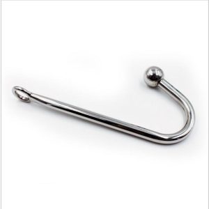 Stainless Steel Anal Metal Butt Plug With Ball Gay Sex Toys For Men And Women Adult Games - 2