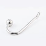 Stainless Steel Anal Metal Butt Plug With Ball Gay Sex Toys For Men And Women Adult Games - 6