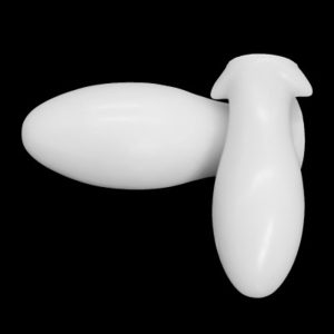 White Super Big Butt Plug Soft Thick Horse Dildo Anal Fisting Masturbation Device Expander Erotic Sex Toy - 2