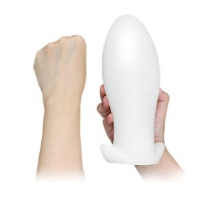 White Super Big Butt Plug Soft Thick Horse Dildo Anal Fisting Masturbation Device Expander Erotic Sex Toy