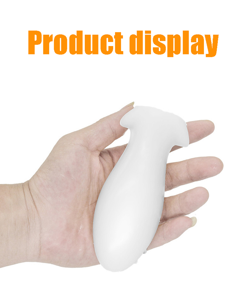 Large White Silicone Horse Dildo Soft Thick Butt Plug Anal Expansion Fisting Masturbation Erotic Adult Sex Toy - 9