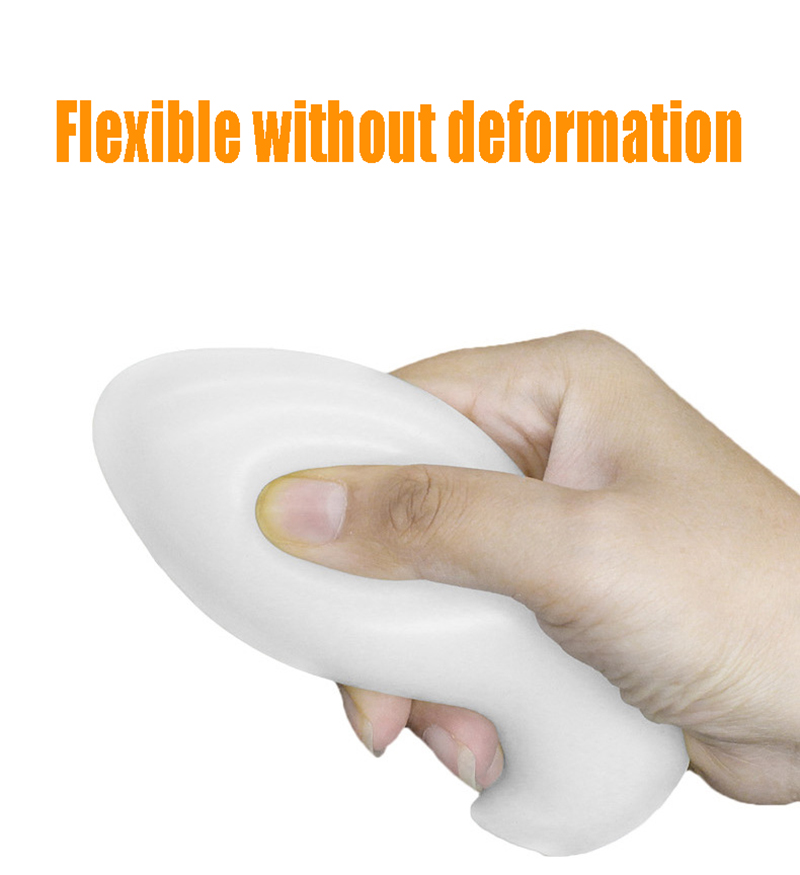 Large White Silicone Horse Dildo Soft Thick Butt Plug Anal Expansion Fisting Masturbation Erotic Adult Sex Toy - 7