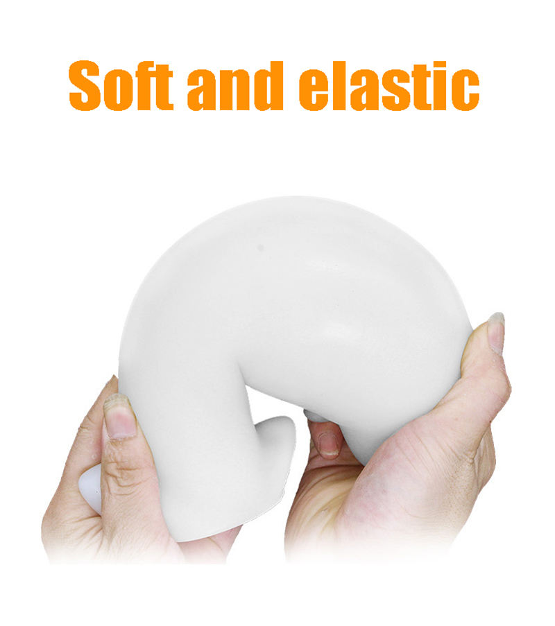 Large White Silicone Horse Dildo Soft Thick Butt Plug Anal Expansion Fisting Masturbation Erotic Adult Sex Toy - 6