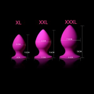 Huge Anal Butt Plug Soft Silicone Prostate Massager Anus Expansion Stimulator Erotic Adult Gay Products Big Beads Sex Toys - 2