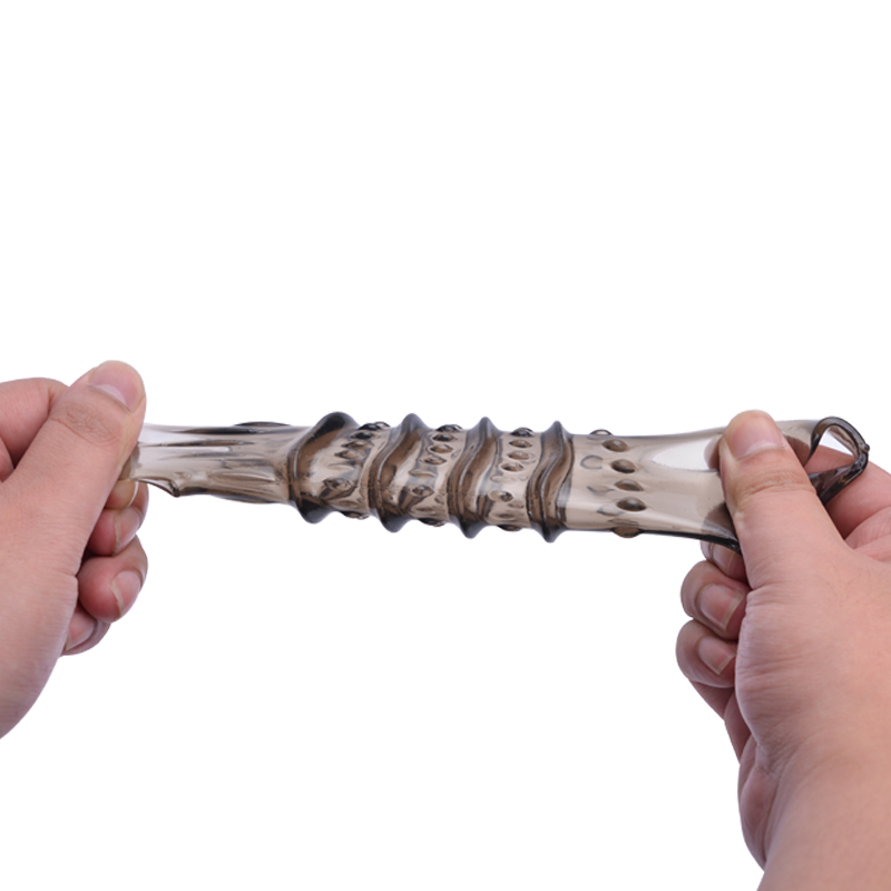 Bdsm Bondage Set With Silicone Mouth Gag Cock Ring Anal Butt Plug For Adult Couples Play - 5