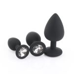 4 Colors Large Size Round Shape Silicone Butt Plug Anal Unisex Sex Stopper Adult Toys For Men Women Trainer Couple - 5