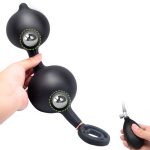 Inflatable Double Beads Vibrator Prostate Massager Anal Dildo Female Masturbator Stimulation Sex Toys